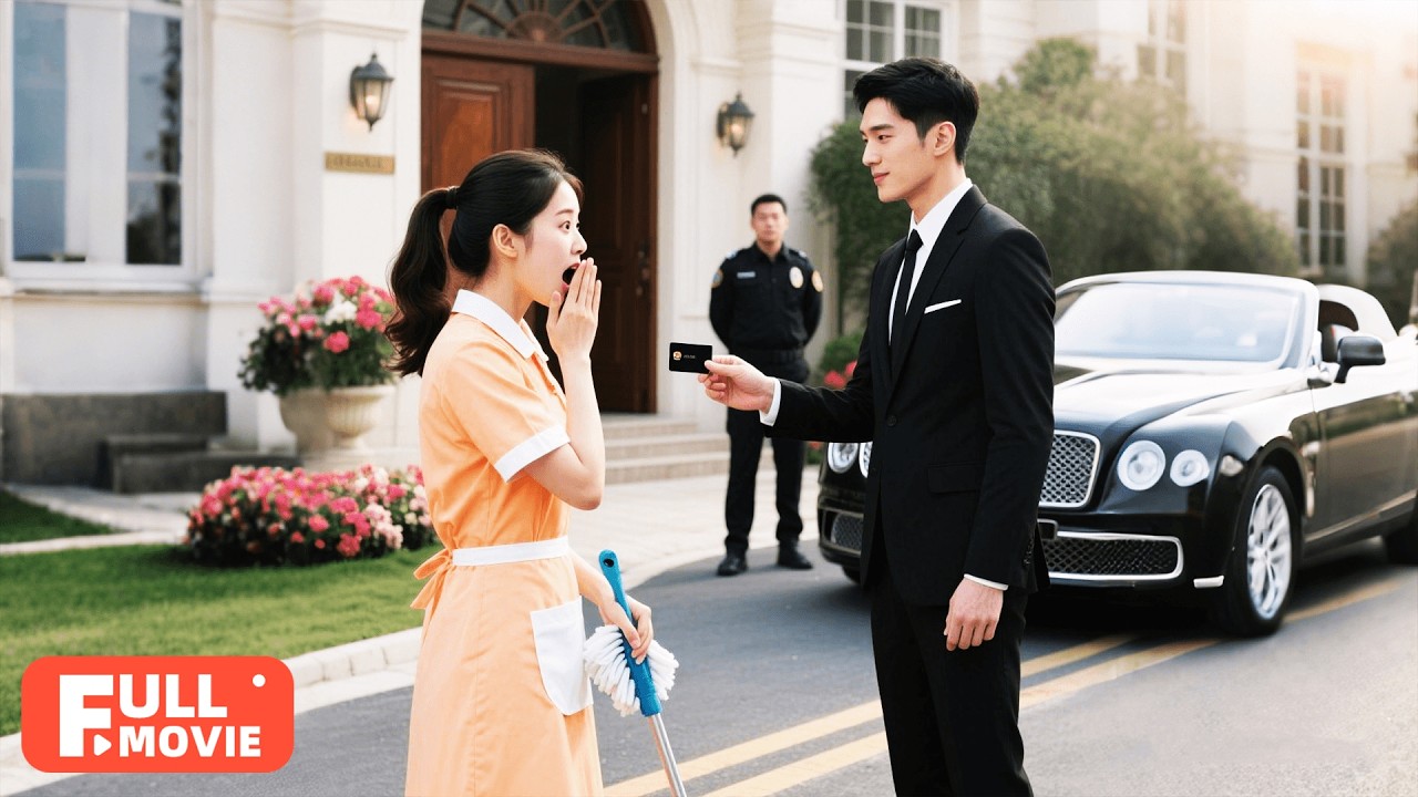 คนที่รวยที่สุดให้ใบดำกับคนทำความสะอาดแต่เขาไม่คาดคิดว่าเธอจะเป็นหมอมหัศจรรย์ฤๅษีที่รักษาเขาด้วยเข็ม!