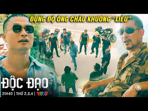 Lần đầu Khương "Liều" ĐỤNG ĐỘ Dương "Cơ Bắp" | Độc Đạo | Phim Hình Sự VTV | VFC Official