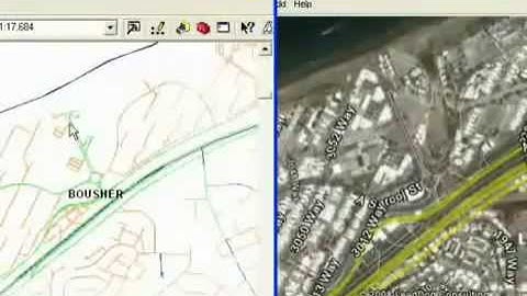 Using  GIS data - ArcMap  to View Google Earth