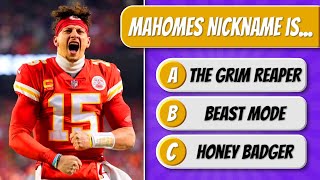 Ultimate NFL Trivia Quiz Challenge | Test Your Football Knowledge! 🏈 screenshot 1