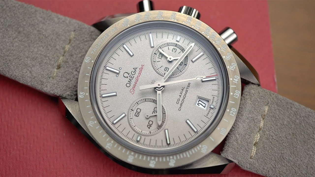 omega speedmaster grey side of the moon price