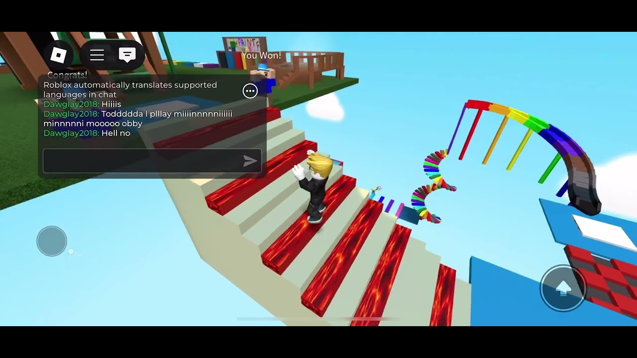 Rblx.mini obby - YouTube
