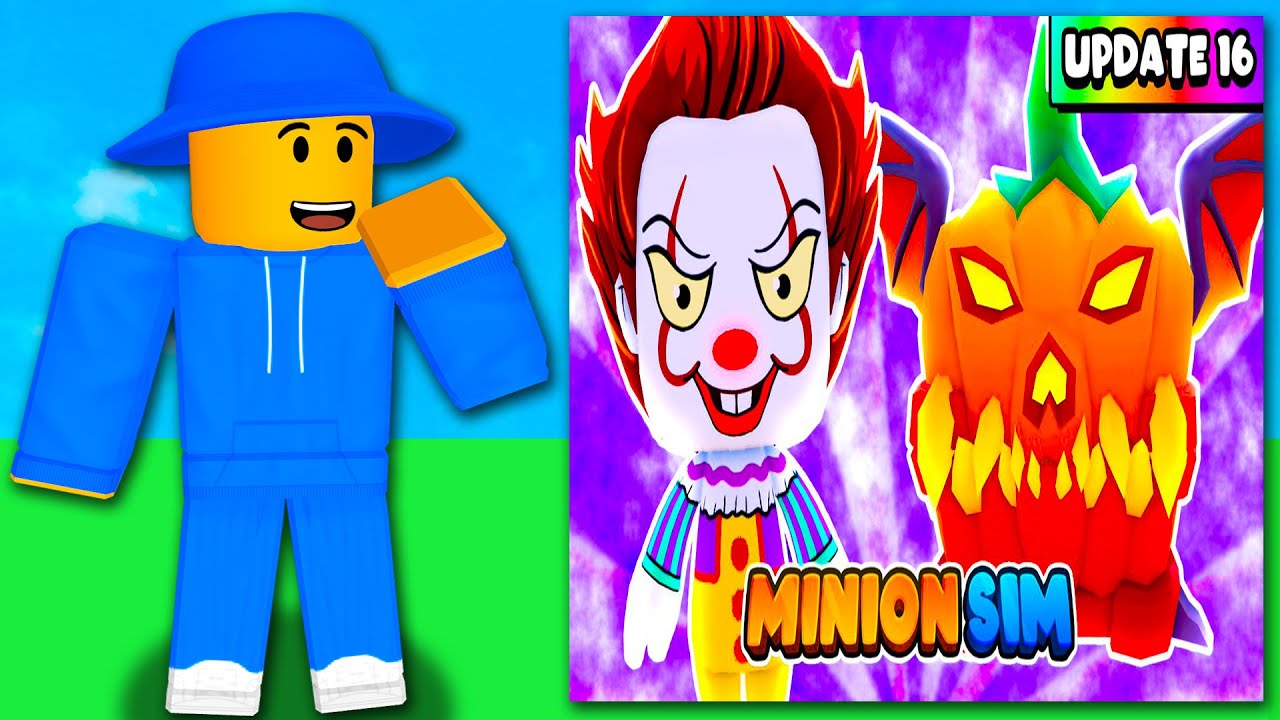 Roblox Minion Simulator: New Halloween Update Event! (New Halloween Pets)
