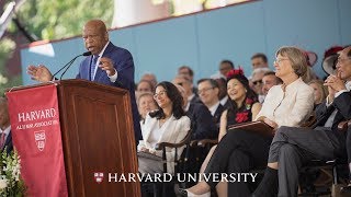 Congressman John Lewis Address | Harvard Commencement 2018