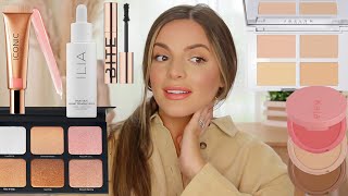 TESTING LOTS OF NEW MAKEUP... HITS AND SOME MISSES | Casey Holmes