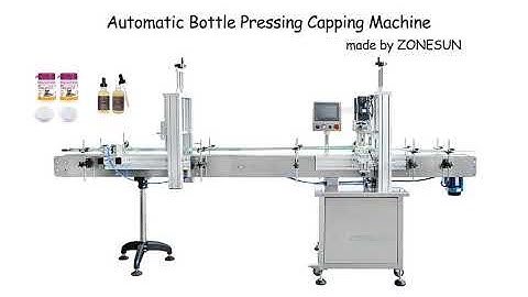 ZS-XG16DV Automatic Capping Machine Cork Cap Pressing Machine