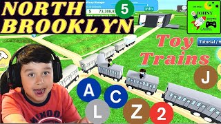 Johny Builds MTA North Brooklyn Subway Lines In Toy Train Simulator Train Tycoon screenshot 5