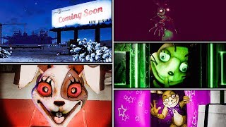 FNAF Help Wanted NON VR All Endings