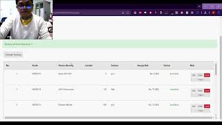 SISTEM INFORMASI INVENTORY ALAT MEDIS | UTS PEMROGRAMAN WEB II