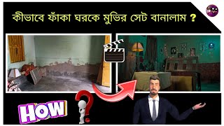 I Turned An Empty Space Into A Movie Set Set Design Filmmaking Tutorial Director Rishav