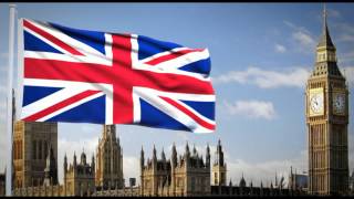 God Save the Queen - United Kingdom National Anthem Resimi