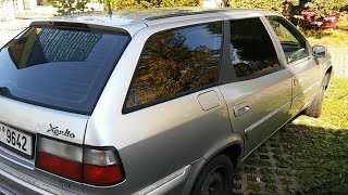 Citroen Xantia (2,0 HDi). Бюджетное авто в Чехии за 450 долларов