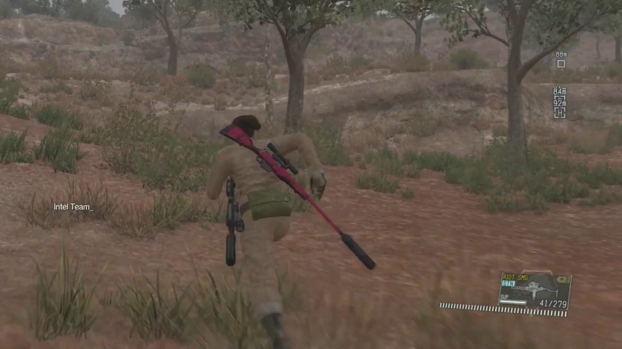 MGSV TPP Materials Containers + High Rank Soldiers (EVA Outfit) YouTube