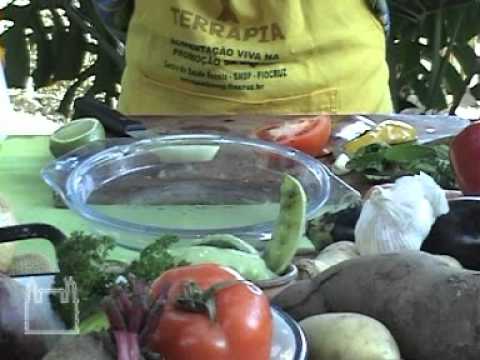 TERRAPIA - Alimentação Viva na promoção da Saúde - parte 3