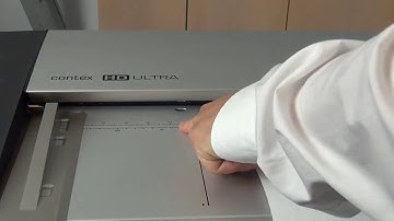 Productivity scanning with Contex HD Ultra from CSG