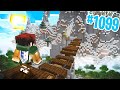 COSTRUISCO un PONTE SOSPESO - Minecraft ITA SURVIVAL #1099