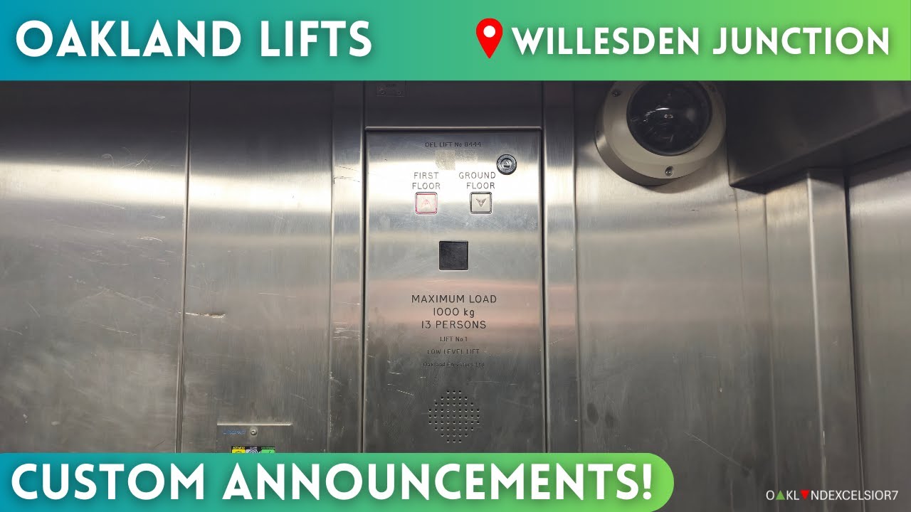 Amazing Oakland Lifts at Willesden Junction