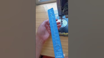 How to use a loop turner/sewing tips and tricks #shorts #viralvideo