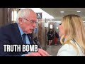 Fox Reporter SHUT DOWN To Her Face By Bernie Sanders Truth Bomb #TDR