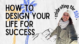 How To Design Your Life The Road To Success Step By Step