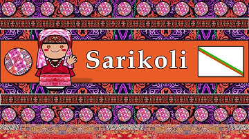 The Sound of the Sarikoli language (Numbers, Words & Sample Text)