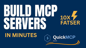 Build MCP Servers in Minutes — QuickMCP TypeScript SDK (10x Faster)