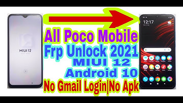 All Poco MIUI-12 Frp Bypass Without Pc 2021|No Gmail Login/No Apk/Bypass Google Account 100% Working