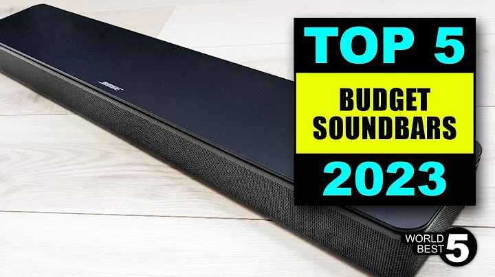 5 BEST Budget Soundbars in 2023: Don’t Buy a Soundbar Until You Watch This!