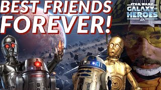 Galactic Conquest Hard - ￼Efficiently Farm Multiple Global Feats With These Non-GL Lineups | SWGoH