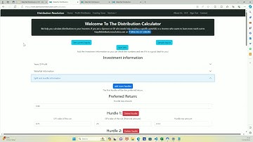 How to Save and Share Waterfall Distribution Information