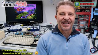 Amiga 500: La riparazione... INUTILE? 😅 Il mistero del computer "guasto"