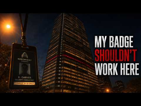They Programmed My Badge to Open the Secret Floor That Was the Whole Point. (Sleep Story)