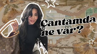 Asla Yanımdan Ayırmadıklarım | Çantamda Ne Var?