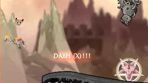 Robot Unicorn Attack Heavy Metal (free web game)