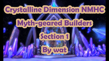 Dungeon Defenders - Crystalline Dimension NMHC (Mythical Geared Builders) Section 1