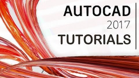 AutoCAD 2017 - Tutorial for Beginners [+General Overview - 12 mins!]*