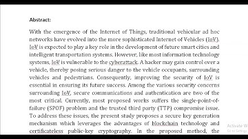 Blockchain Based Lightweight Certificateless Authenticated Key Agreement Protocol for V2V Communicat