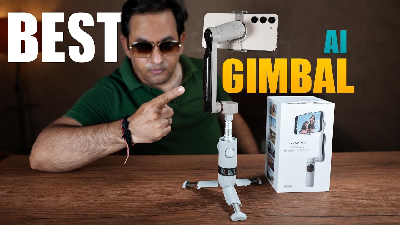 Insta360 Flow Review - AI Tracking Gimbal, Must have for creating Youtube /  Reel videos - YouTube