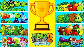 PvZ2 Tournament - 8 Best Team Plant - Who Will Win ? Team Plants Vs Team Plants