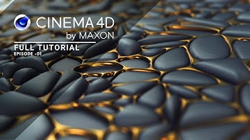 Cinema 4d tutorial | By Maxon | Episode - 01