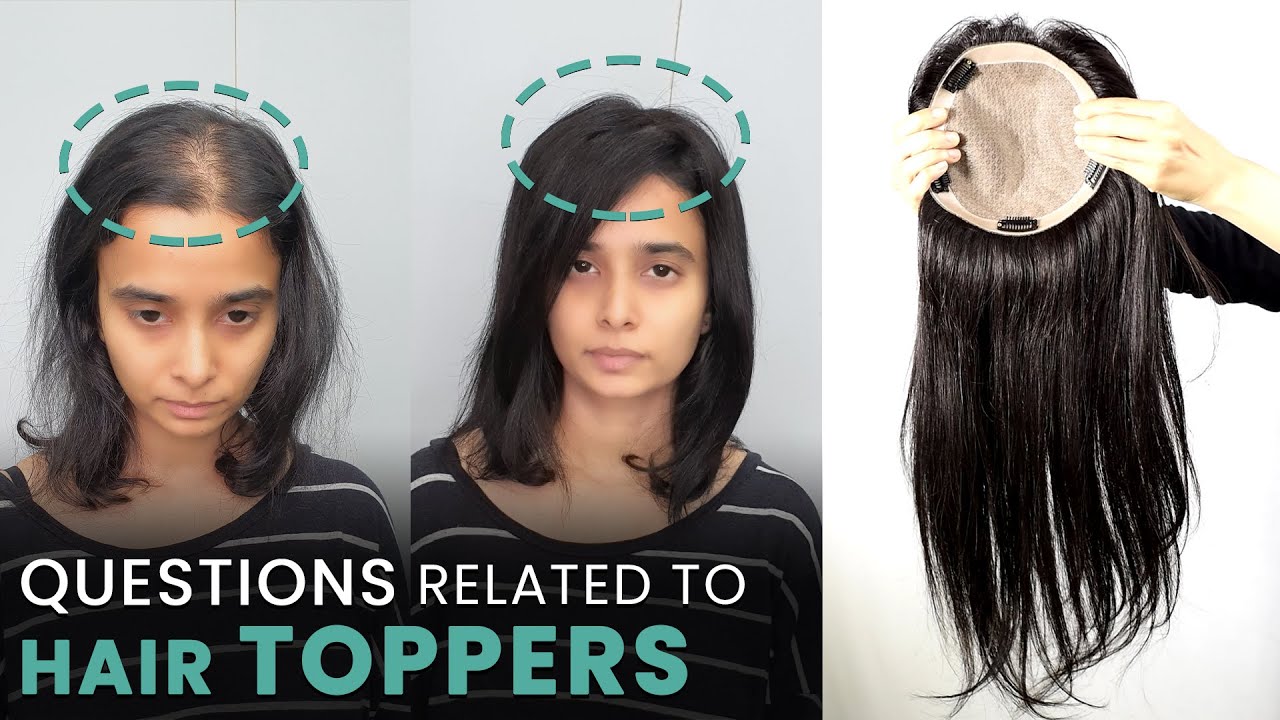 Human Hair Toppers For Women India | Hair Toppers For Thinning Hair | Hair  Extensions Mumbai - thptnganamst.edu.vn