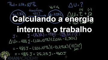 Qual a diferença entre trabalho mecânico e trabalho termodinâmico?