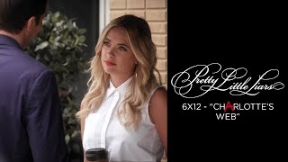 Pretty Little Liars - Hanna & Jordan Talk About Dinner At Alisons House - Charlottes Web 6X12