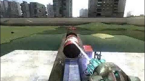Garrys mod 10 cannon
