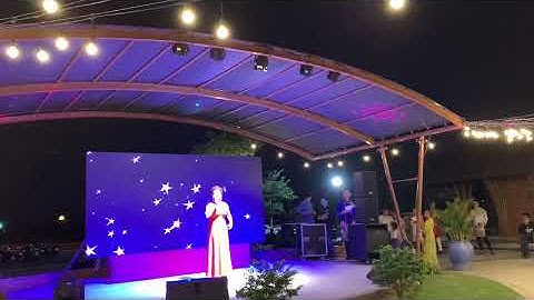 dạ khúc trình bày Kim Phượng tại cafe mộc cần giuộc