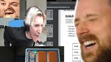 Forsen Reacts - xQc politely asks Jesse to type "again"
