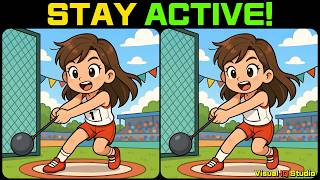 🧩 Find 3 Differences | Keep Your Brain Active