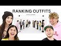 Ranking guys and girls outfits  6 girls vs 6 guys