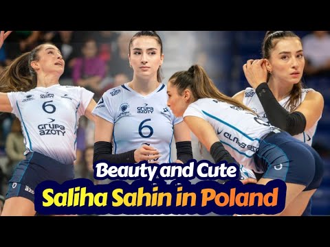 The Next Journey Saliha Sahin | The Most Beautiful Volleyball Player In The World