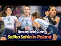 The next journey saliha sahin  the most beautiful volleyball player in the world